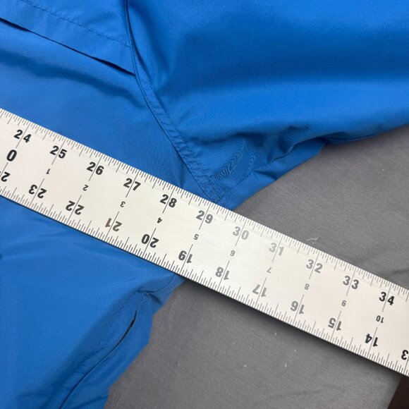 Vintage Blauer GORE-TEX Parka Jacket Mens XXL Removable Liner Blue USA Made - Picture 8 of 9